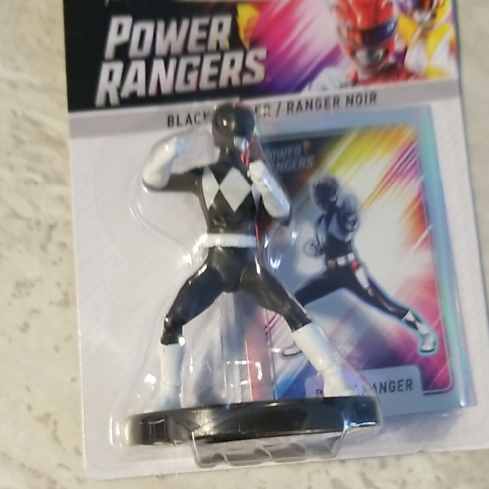Power Rangers Action Figure Set - Picture 4 of 7
